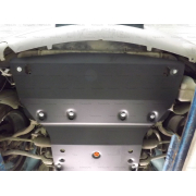 Купить ALFECO ALF3617 Защита для радиатора и картера Mercedes-Benz CLK-Класс W209 до рестайлинга 2002-2005