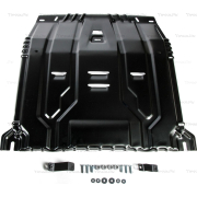 Купить АвтоБРОНЯ 111023751 Защита для картера и КПП Kia Sorento III Prime 2014-2017 2017-2020