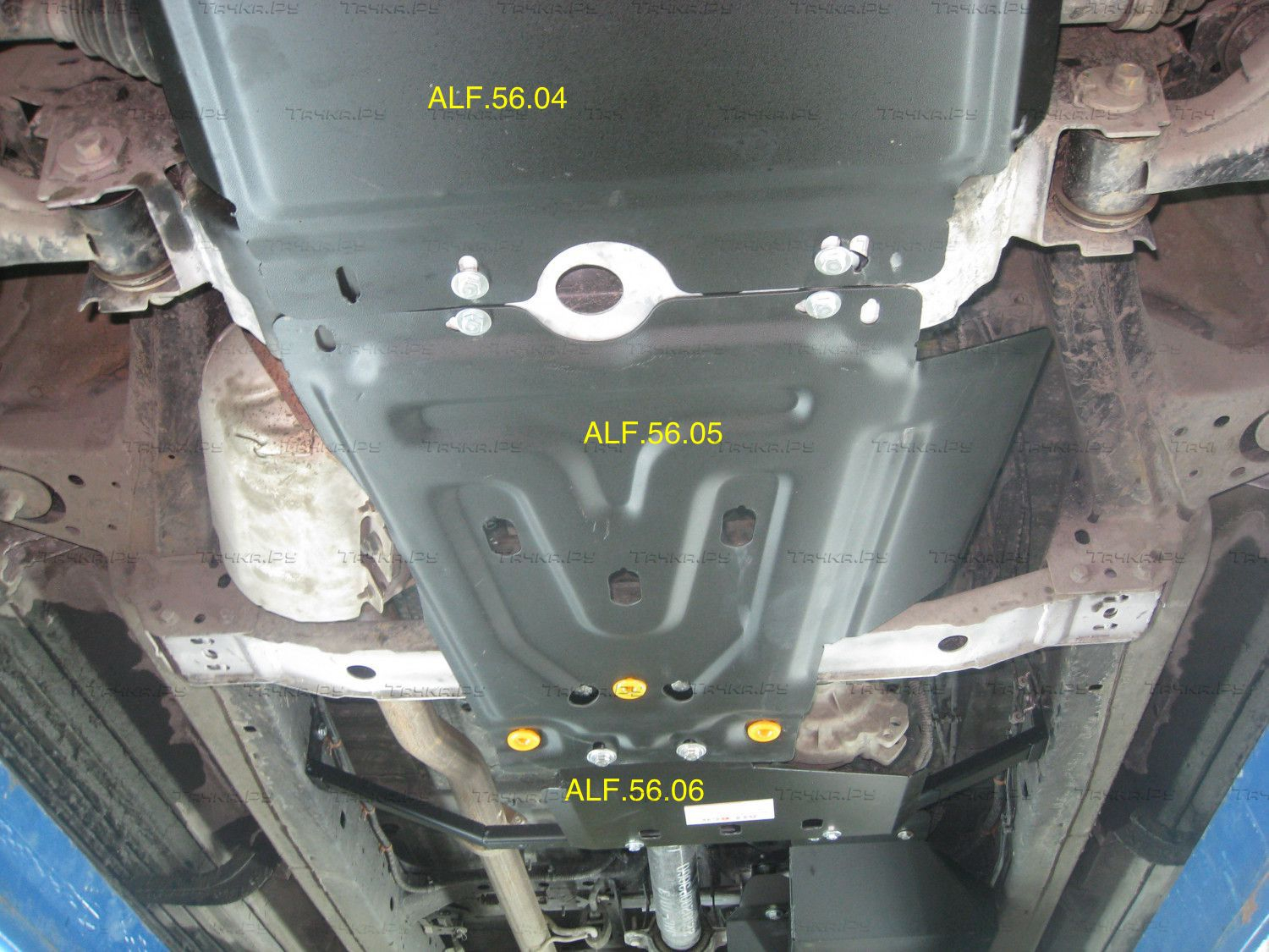 Купить запчасть ALFECO - ALF5605 Защита для КПП JAC N120 2014-2023