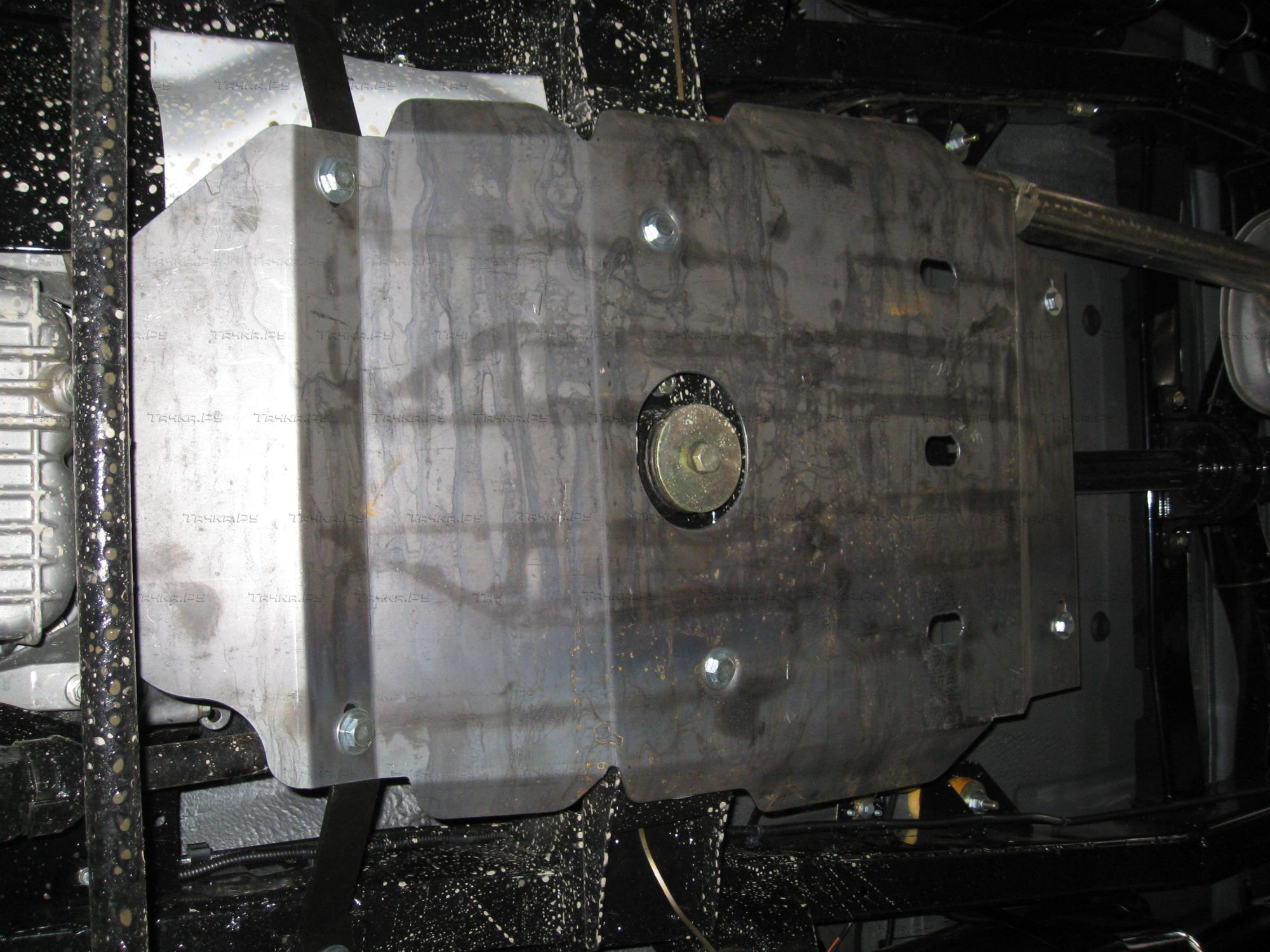 Купить запчасть ALFECO - ALF3901AL4 Защита алюминиевая для МКПП и РК УАЗ Патриот 2007-2010