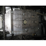 Купить ALFECO ALF3901AL4 Защита алюминиевая для МКПП и РК УАЗ Патриот 2007-2010