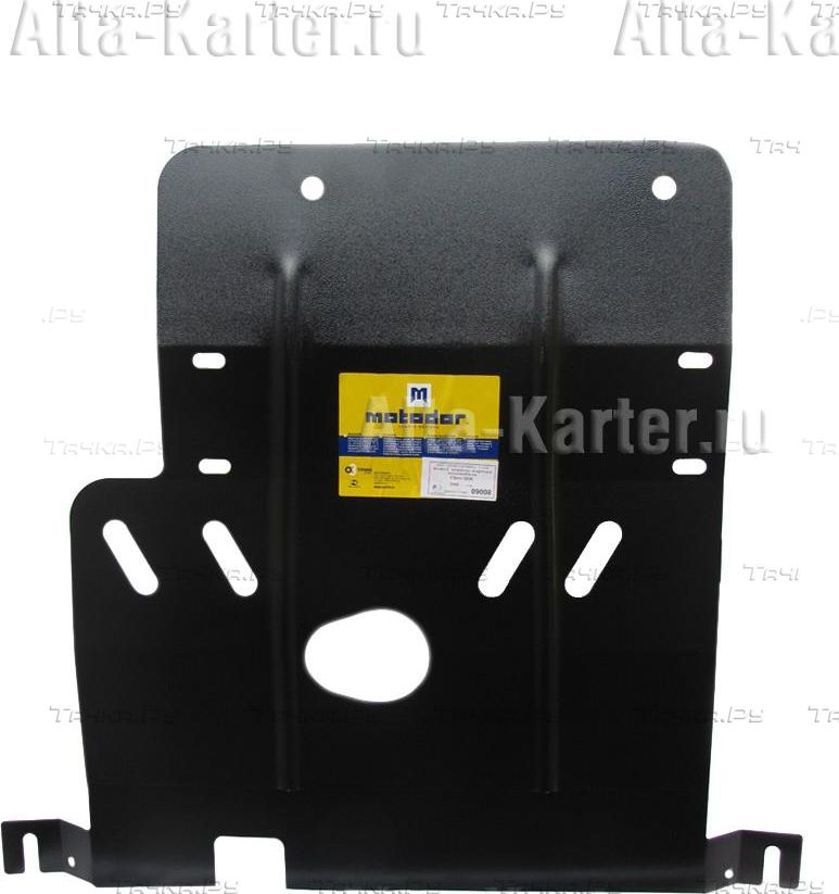 Купить запчасть MOTODOR - 09008 Защита для картера, КПП, радиатора Chery QQ6 S21 2006-2010