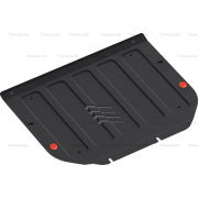 Купить АвтоБРОНЯ 111023092 Защита для картера и КПП Hyundai Santa Fe II 2006-2009