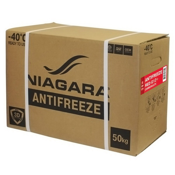 Купить запчасть NIAGARA - 1001001025 NIAGARA RED G12+