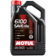 Купить MOTUL - 108004 6100 SAVE-LITE 0W20