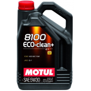 Купить MOTUL - 101584 8100 ECO-CLEAN+ 5W-30