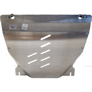 Купить АВС-Дизайн 0811ABC Защита алюминиевая для картера и КПП Ford Explorer V (кроме к-ции Sport) 2010-2019