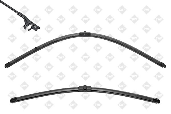 Купить запчасть SWF - 119394 Щетки стеклоочистителя бескаркасные