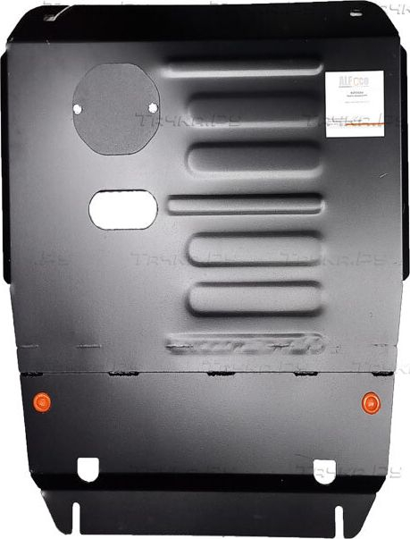 Купить запчасть ALFECO - ALF5503 Защита для картера и КПП Haval Jolion 2WD (кроме комплектации Comfort) 2021-2023