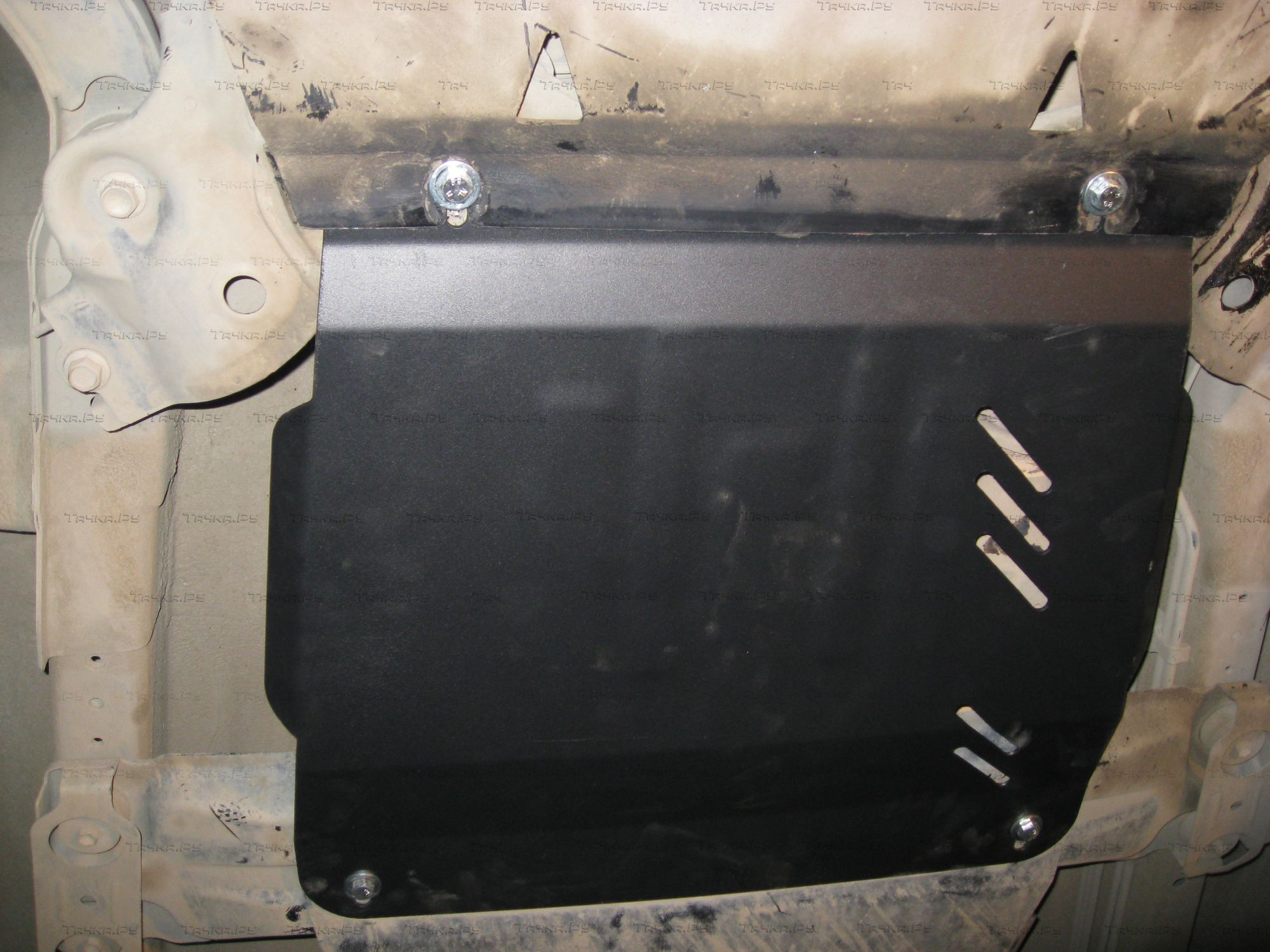 Купить запчасть ALFECO - ALF2302 Защита для КПП Suzuki Grand Vitara III 2005-2015