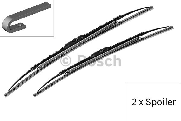 Купить запчасть BOSCH - 3397118204 Щетки стеклоочистителя каркасные