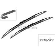 Купить BOSCH - 3397118204 Щетки стеклоочистителя каркасные