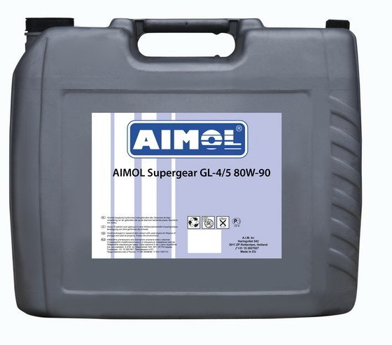 Купить запчасть AIMOL - 8717662390937 AIMOL SUPERGEAR 80W-90