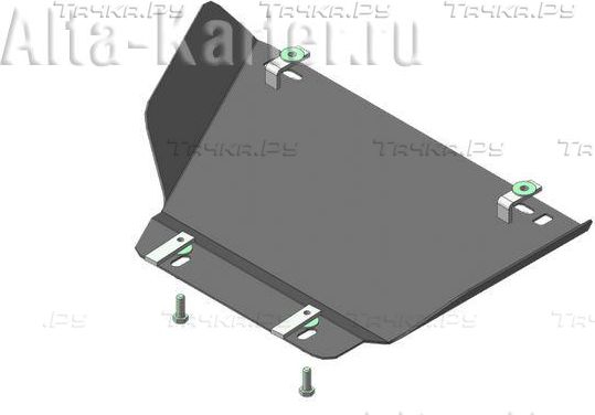 Купить запчасть MOTODOR - 15702 Защита для РК Hummer H3 2007-2010