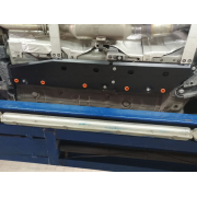 Купить ALFECO ALF24115 Защита для топливопровода Toyota Corolla E210 2018-2023