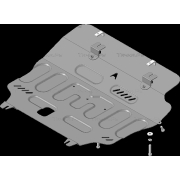 Купить MOTODOR 54203 Защита для картера, КПП Geely Atlas Pro 2021-2023