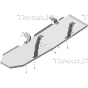 Купить MOTODOR 32905 Защита алюминиевая усиленная для топливного бака (100 литров) Dodge Ram 1500 V 2018-2023