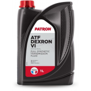 Купить PATRON - ATFDEXRONVI1LORIGINAL PATRON ORIGINAL ATF DEXRON VI