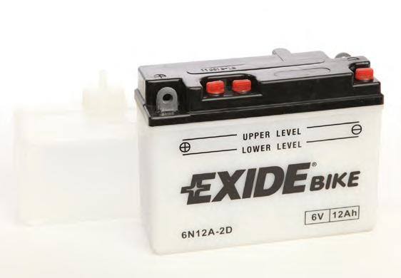 Купить запчасть EXIDE - 6N12A2D Аккумулятор