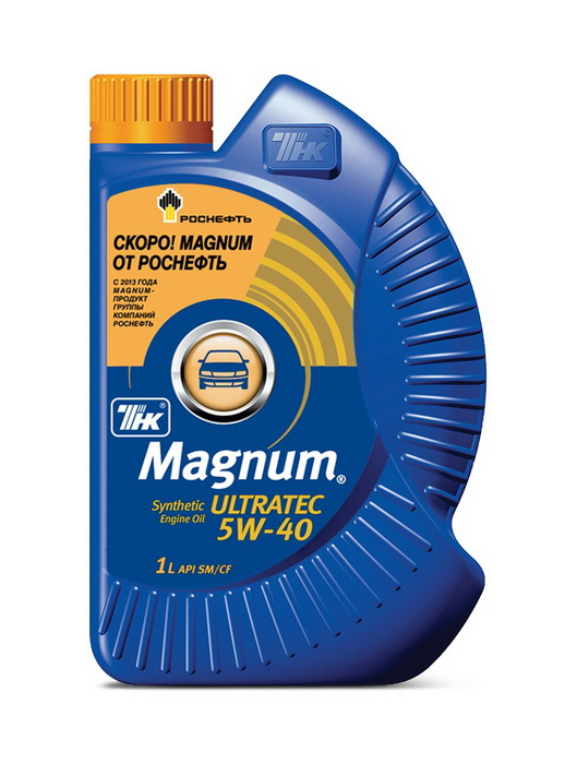 Купить запчасть РОСНЕФТЬ - 40615432 ТНК Magnum Ultratec 5W-40