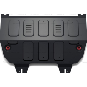 Купить АвтоБРОНЯ 111012032 Защита для картера и КПП Peugeot 408 2012-2023