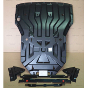 Купить АВС-Дизайн 0201K Защита композитная для картера и КПП Audi Q5 I 2008-2017