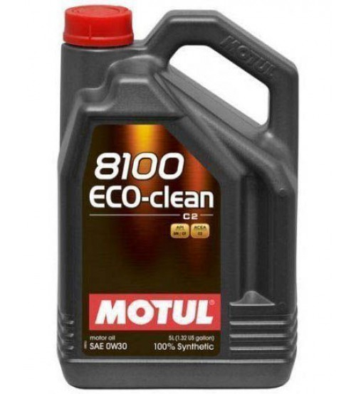 Купить запчасть MOTUL - 0W308100ECOCLEAN5L 8100 ECO-CLEAN 0W-30