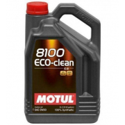 Купить MOTUL - 0W308100ECOCLEAN5L 8100 ECO-CLEAN 0W-30