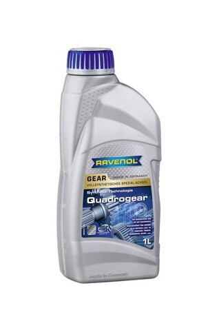 Купить запчасть RAVENOL - 4014835735712 RAVENOL QUADROGEAR