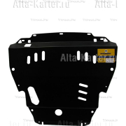 Купить MOTODOR - 10824 Защита для двигателя, КПП Acura MDX II 2006-2011