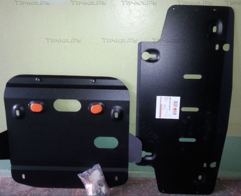 Купить запчасть ALFECO - ALF3602 Защита для радиатора и картера (2 части) Mercedes-Benz E-Класс W210 (кроме 4WD) 1995-2002