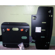 Купить ALFECO ALF3602 Защита для радиатора и картера (2 части) Mercedes-Benz E-Класс W210 (кроме 4WD) 1995-2002