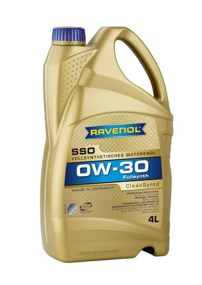 Купить запчасть RAVENOL - 4014835718395 SSO SAE 0W-30