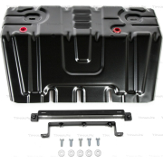 Купить АвтоБРОНЯ 111095161 Защита для радиатора Toyota Land Cruiser Prado 150 2009-2023