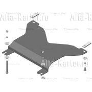 Купить MOTODOR 15009 Защита для двигателя Lexus GS 350 2012-2023