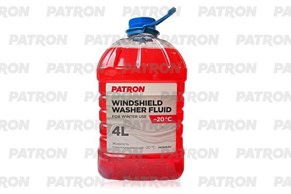 Купить запчасть PATRON - PAC420 Жидкость стеклоомывателя зимняя -20