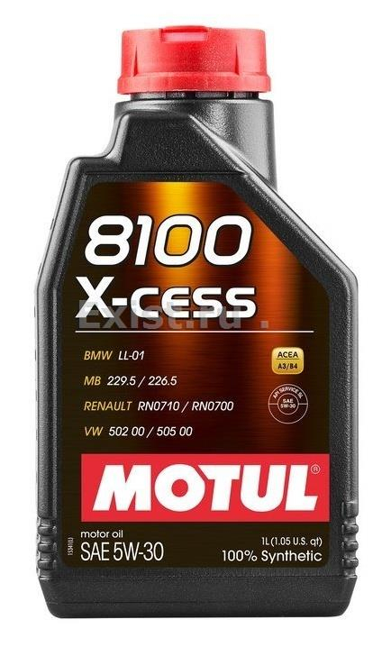 Купить запчасть MOTUL - 108944 8100 X-CESS 5W-30