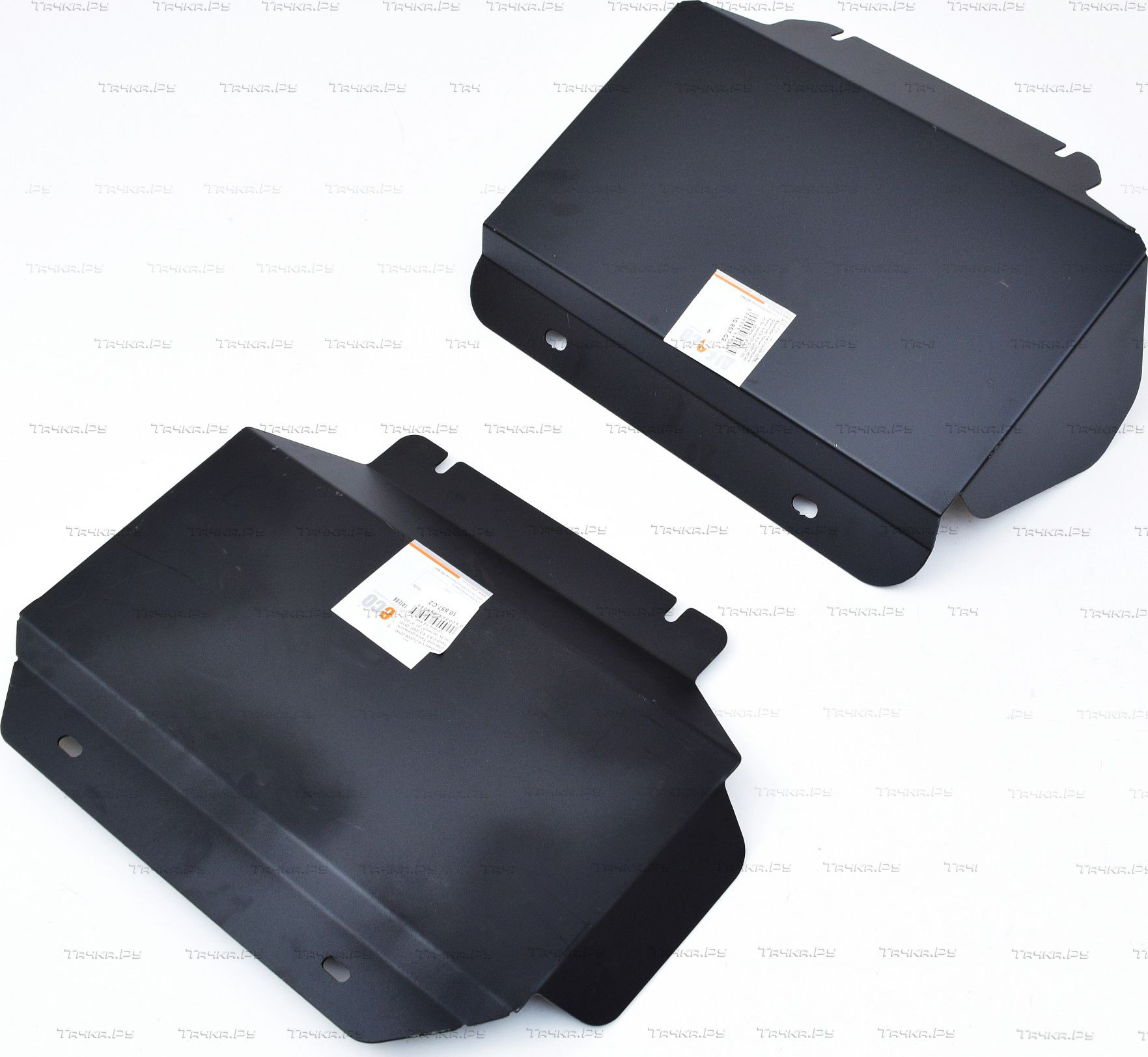 Купить запчасть ALFECO - ALF3701 Защита для картера Cadillac Escalade III 2006-2014