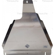 Купить АВС-Дизайн 1511ABC Защита алюминиевая для РК Nissan Patrol Y62 2010-2023