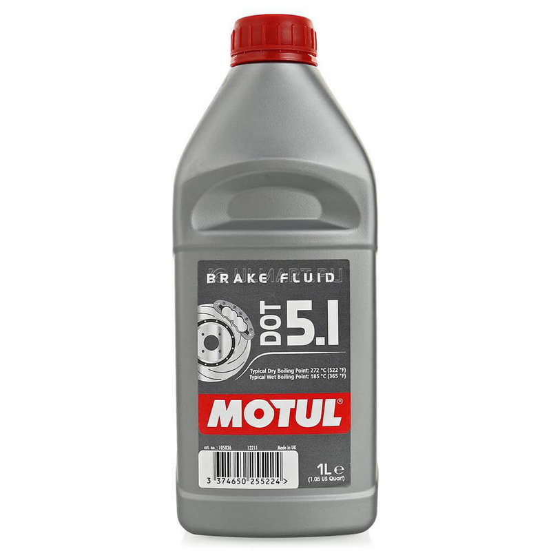 Купить запчасть MOTUL - 105836 MOTUL DOT 5.1 BF