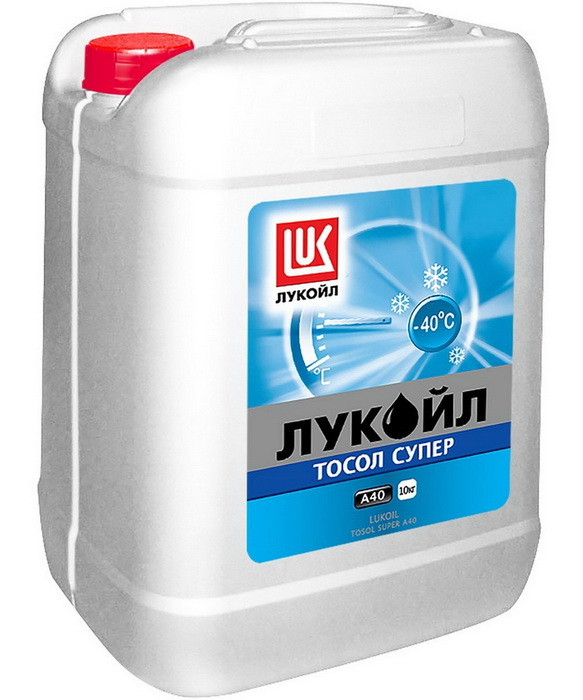 Купить запчасть LUKOIL - 160039 LUKOIL Тосол Супер А40