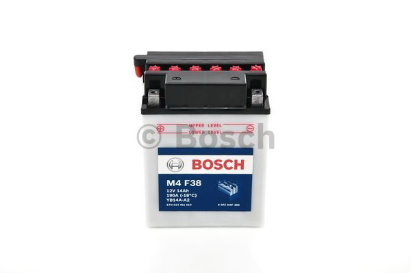 Купить запчасть BOSCH - 0092M4F380 Аккумулятор