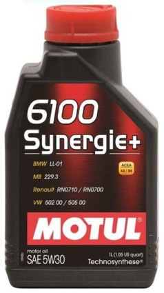 Купить запчасть MOTUL - 106521 6100 SYNERGIE + 5W-30