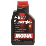 Купить MOTUL - 106521 6100 SYNERGIE + 5W-30