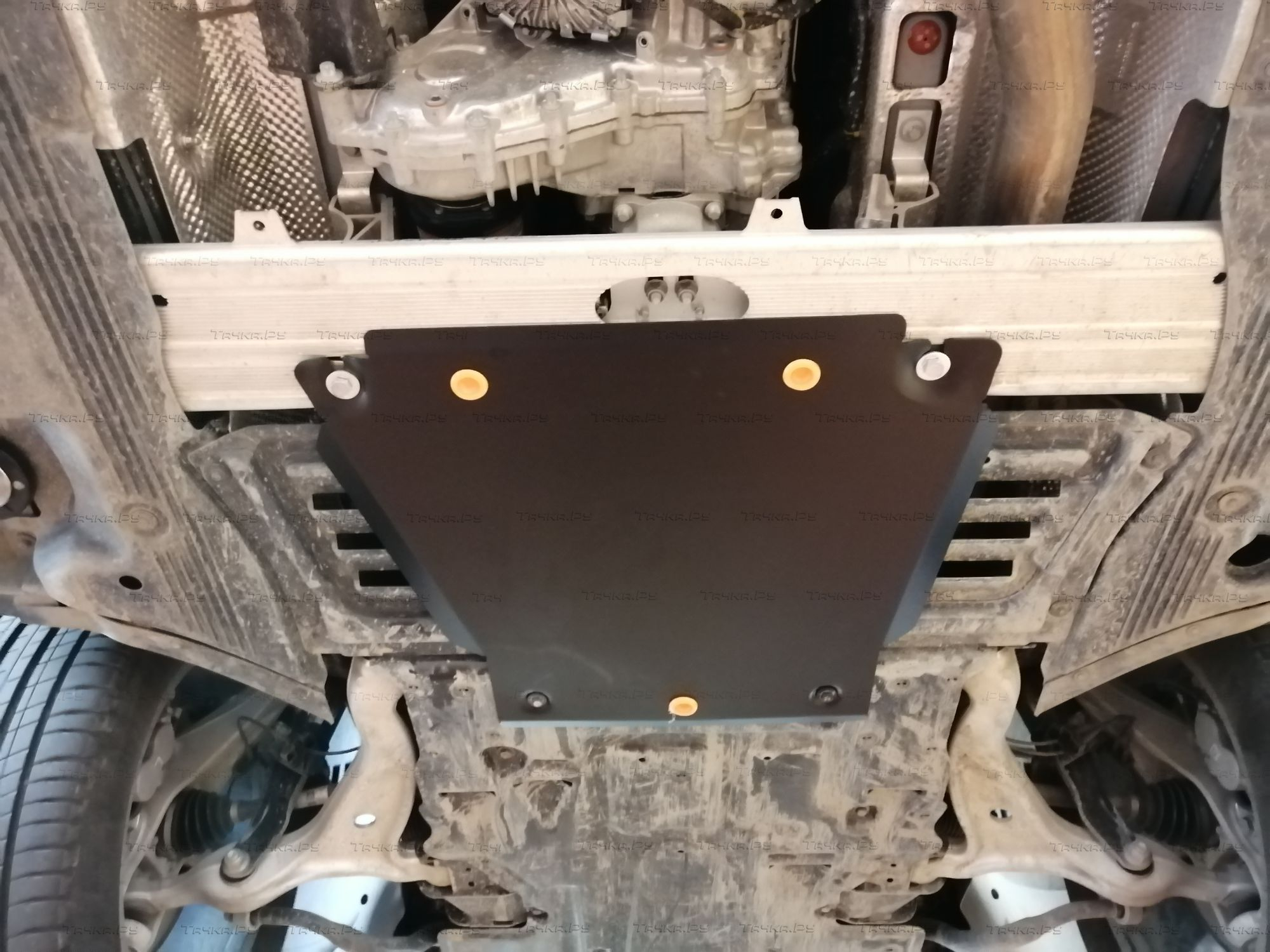 Купить запчасть ALFECO - ALF3623 Защита для КПП Mercedes-Benz GLE 400d 2018-2023