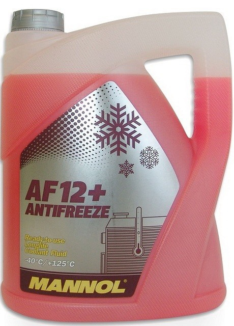Купить запчасть MANNOL - 2039 MANNOL Longlife Antifreeze AF12+ -40°C