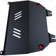 Купить АвтоБРОНЯ 111043041 Защита для картера и КПП Peugeot 307 2001-2008