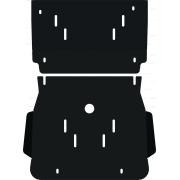 Купить ALFECO ALF1436 Защита для картера и радиатора Mitsubishi Pajero Sport I 2000-2004