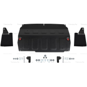 Купить АвтоБРОНЯ 111009221 Защита для картера, КПП, пыльников левого и правого Chery Tiggo 4 2019-2023