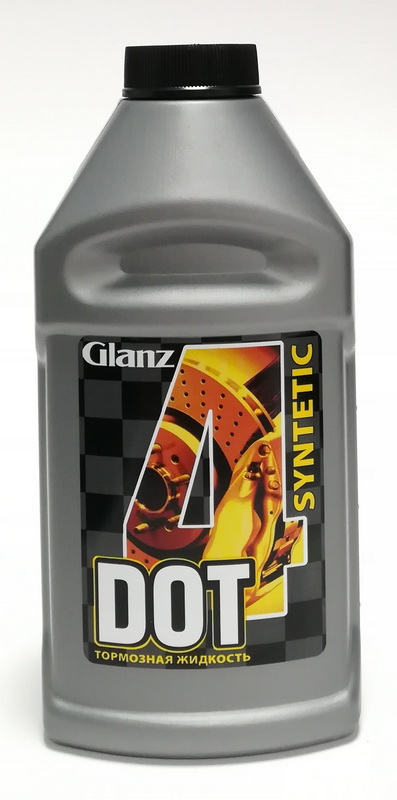 Купить запчасть GLANZ - GL201 GLANZ Тормозная жидкость DOT-4
